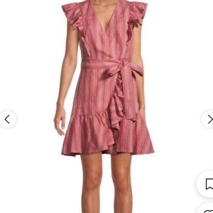 NWOT Rebecca Taylor Striped Dresss